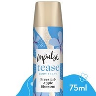 DNR Impulse Body Spray Deodorant Tease 75ml