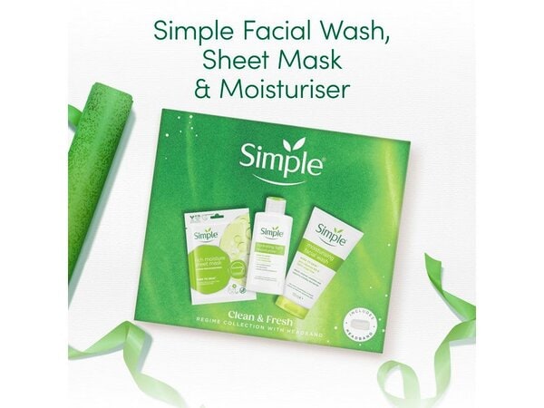 Simple Clean & Fresh Regime Collection Gift Set 3 piece