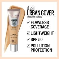 Maybelline Dream Urban Cover Foundation 220 Natural Beige