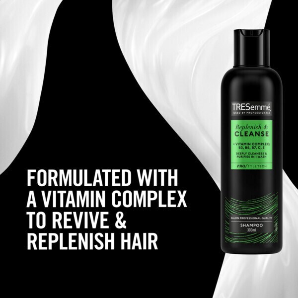 Tresemme Cleanse & Replenish Shampoo 300ml