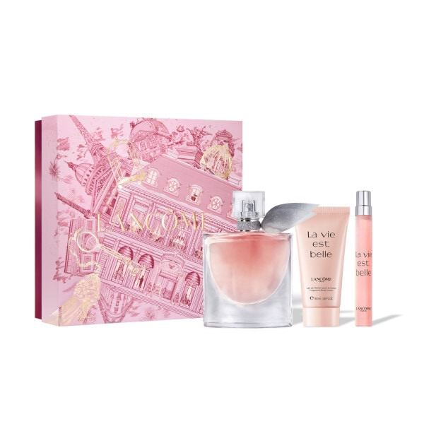 Lancome La Vie Est Belle 50ml, Lotion & 10ml Giftset