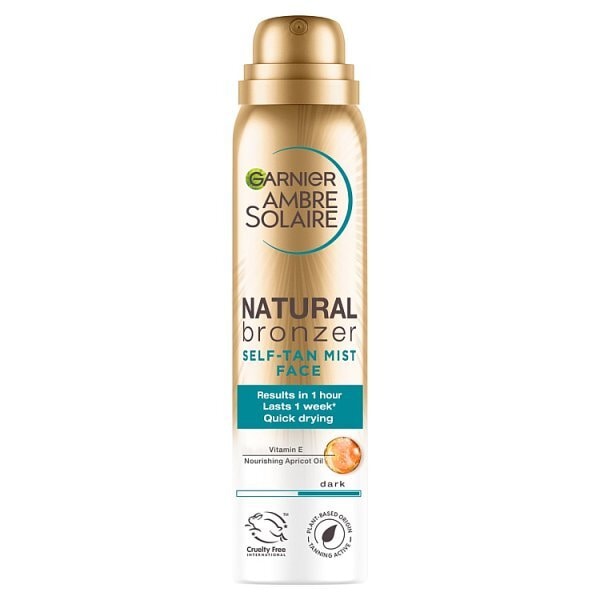 Garnier Ambre Solaire No Streaks Bronzer Intense Face Mist 75ml