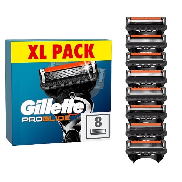 Gillette ProGlide Men’s Razor Blade Refills, 8 Count