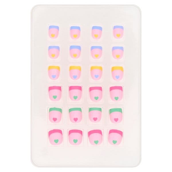 Superdrug Fantasy Heart Stick-On Nails
