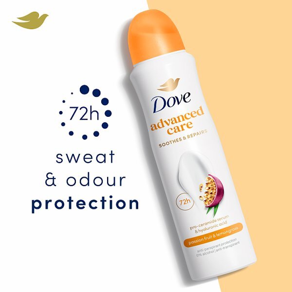Dove Advanced Care Passion Fruit Anti-Perspirant Aerosol 150ml