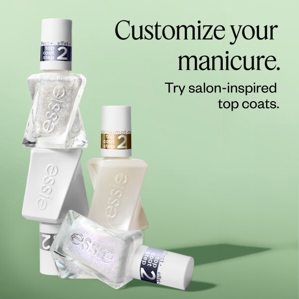 Essie Gel Couture Gel-Like Nail Polish Diamond Dust Top Coat