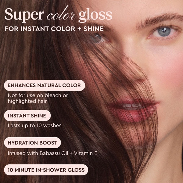 Glaze Super Color Conditioning Gloss Sleek Espresso 190ml
