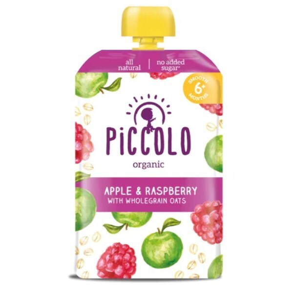 PICCOLO APPLE & RASPBERRY S2 POUCH 100G