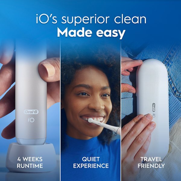 Oral-B iO2 Calm Pink Electric Toothbrush Whitening Edition