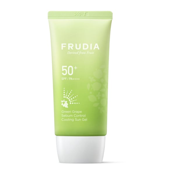 Frudia Green Grape Sebum Control Cooling Sun Gel SPF50 50g