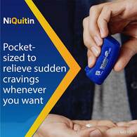 NIQUITIN MINI 2MG LOZENGES X60.