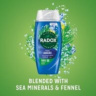 Radox Feel Awake 2-in-1 Shower Gel & Shampoo 225 ml