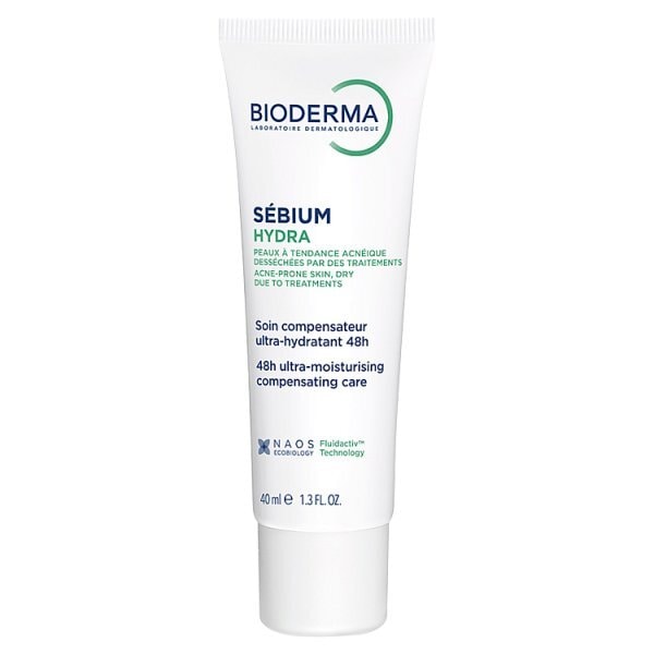 Bioderma Sébium Nourishing Cream Dry Acne-Prone Skin 40Ml