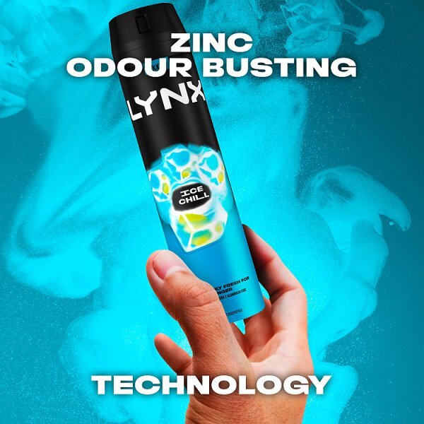 Lynx Ice Chill Aerosol Body Spray 250 ml