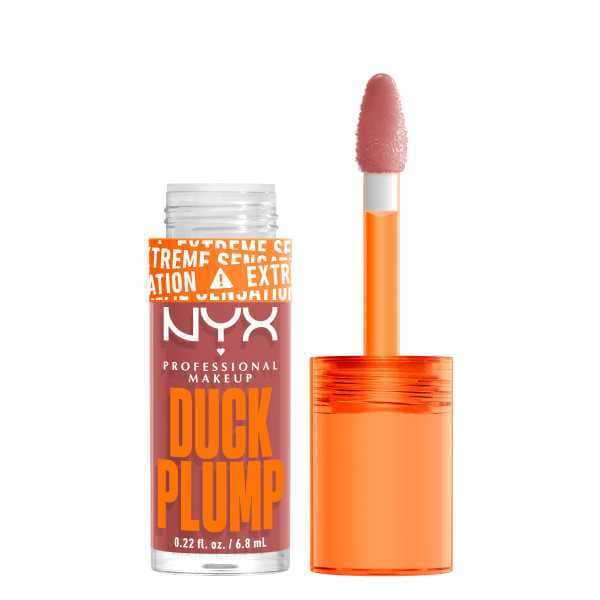 Nyx Professional Makeup Duck Plump Lip Gloss Nude Swings