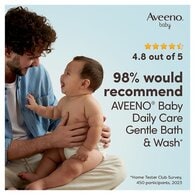 Aveeno Baby Daily Care Gentle Bath & Wash 400ml