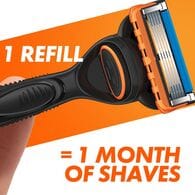 Gillette Fusion5 Power Men's Razor - 1 Blade