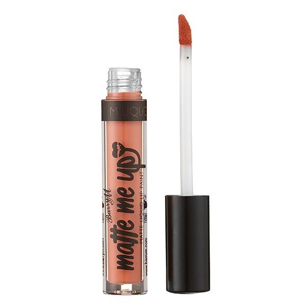 BarryM Matte Me Up Liquid Lip Paint-On-the Scene Brown Nude