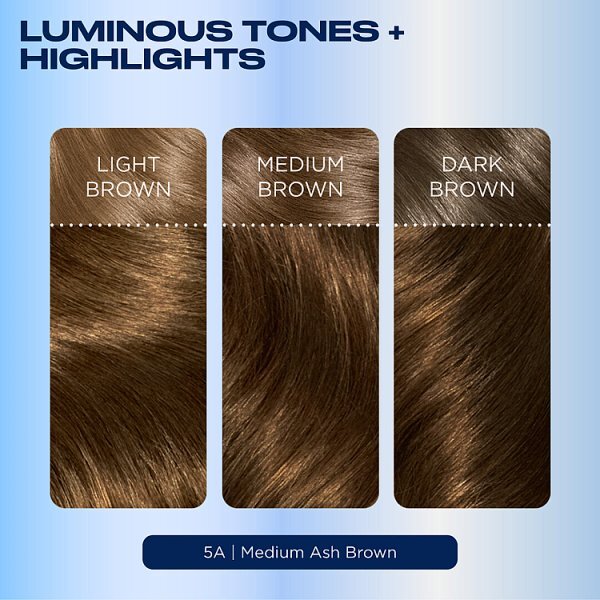 Clairol Nice'N Easy Crème Permanent Hair Dye 5A Medium Ash Brown