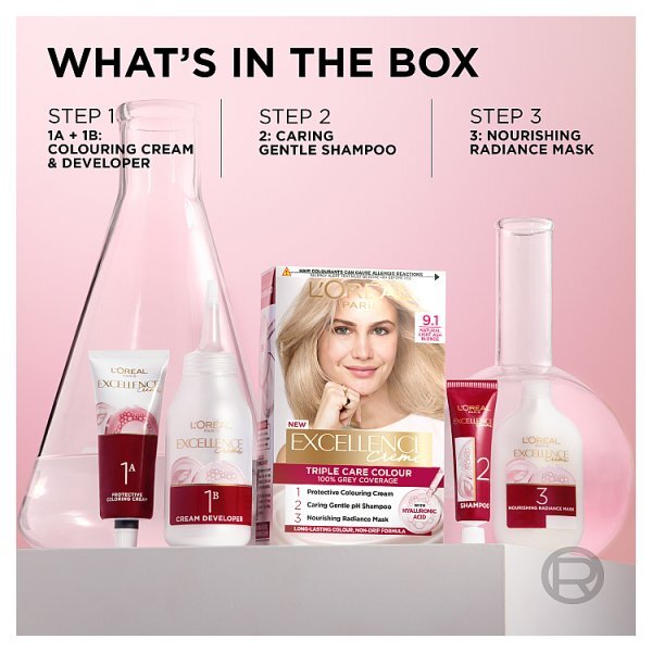 L'Oréal Excellence Crème 9.1 Natural Light Blonde