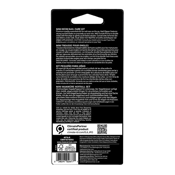 Tweezerman Mini Nail Rescue Kit