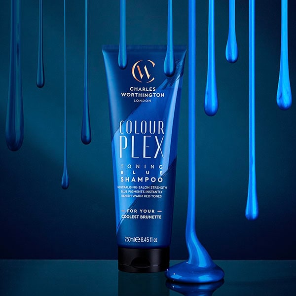 Charles Worthington Colourplex Toning Blue Shampoo 250ml
