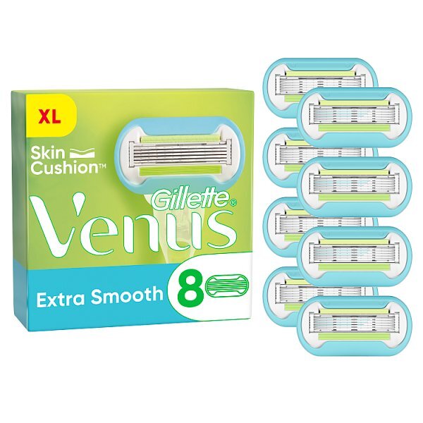 Venus Extra Smooth Blades 8 Pack