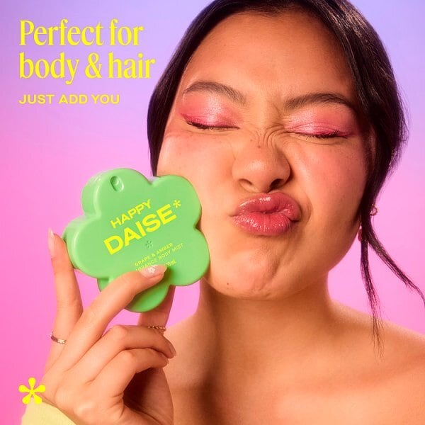 Daise Fragrance Body Mist Happy Grape & Amber 100ml