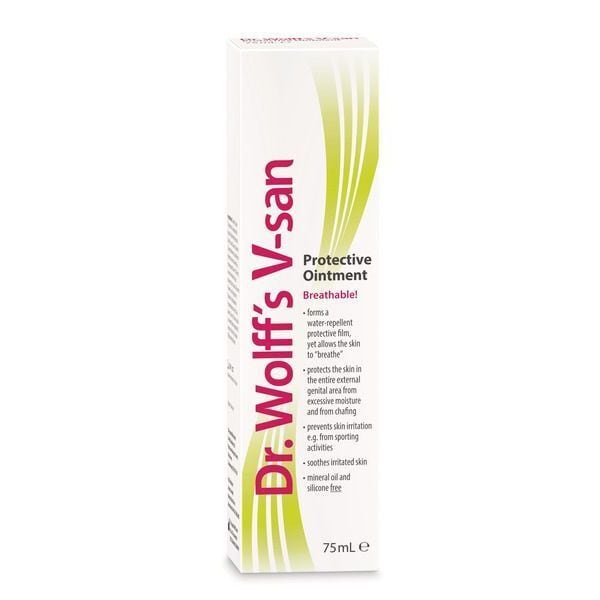 Dr Wolff's V-San Protective Ointment (75Ml)