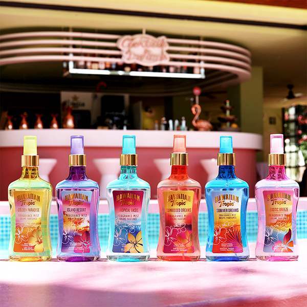 Hawaiian Tropic Island Resort Body Mist 250ml