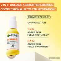 Garnier Vitamin C Brightening Serum Cream 50Ml