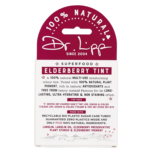 Dr.Lipp Superfood Tint Elderberry 8Ml