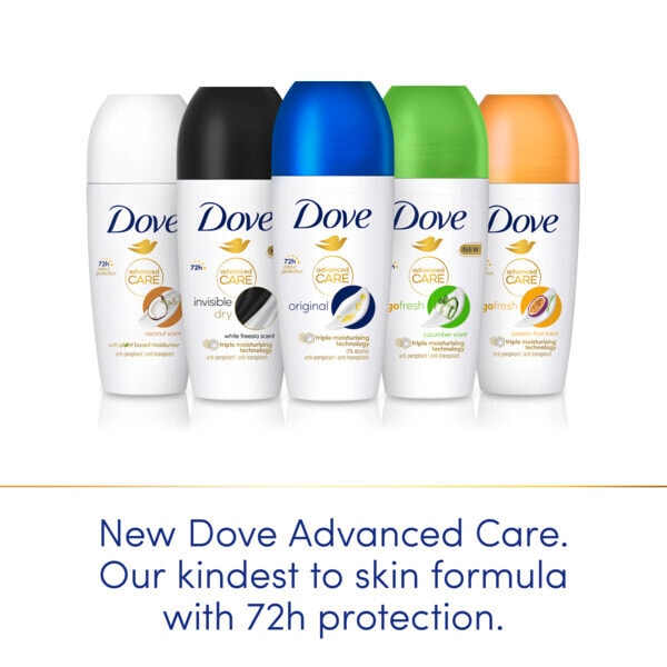 Dove Orginal Anti-Perspirant Deodorant Roll On 50ml