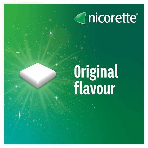 Nicorette Original 4mg Nicotine Gum 105s (Stop Smoking)