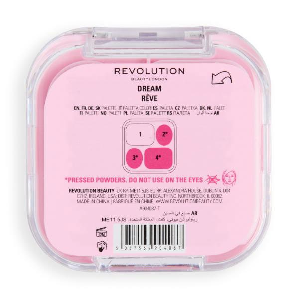 Revolution Bouncy Pop Shadow Palette Dream