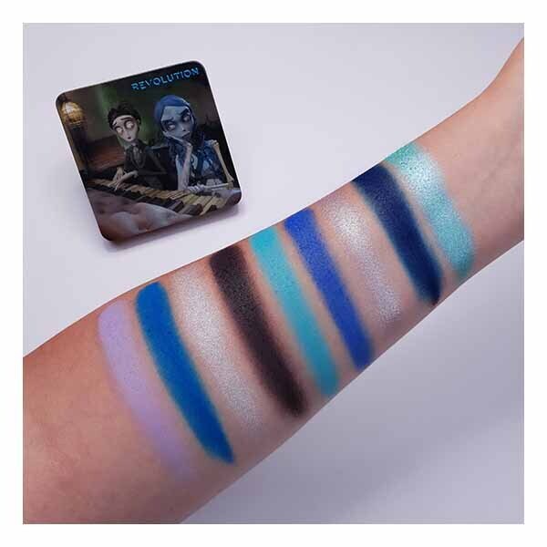 Revolution X Corpse Bride The Newly Weds Shadow Palette