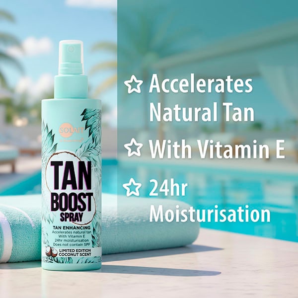 Solait Tan Boost Spray 200ml