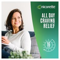 Nicorette Invisi 25 Mg Step 1- 14 Nicotine Patches