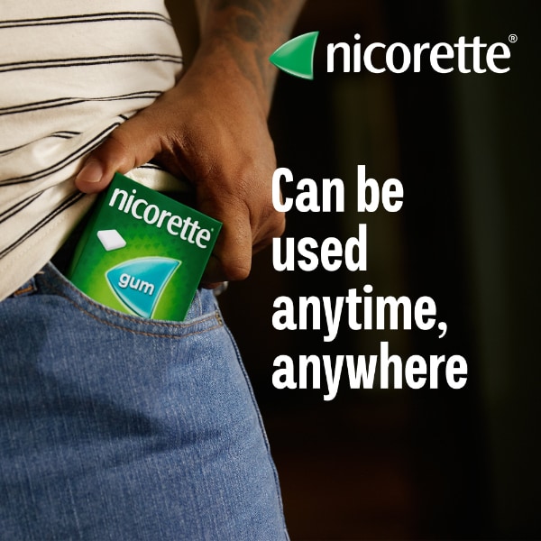 Nicorette Icy White 2mg Nicotine Gum 210s (Stop Smoking)