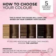 Excellence Creme 5 Natural Brown Hair Dye