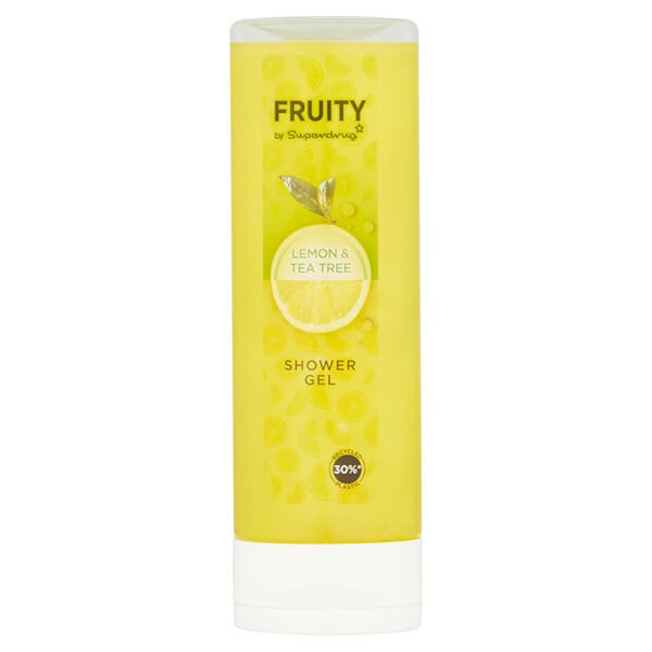 Fruity Lemon & Tea Tree Shower Gel 250ml