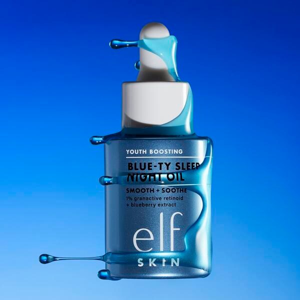 e.l.f. SKIN Youth Boosting Blue-Ty Sleep Night Oil 30ml