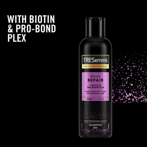 Tresemme Biotin Repair Shampoo 300Ml