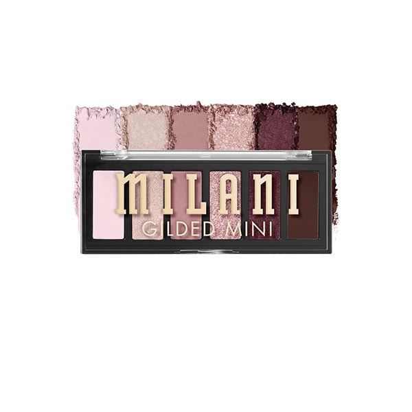 Milani Gilded Mini Palette 140 The Wine Down 5G