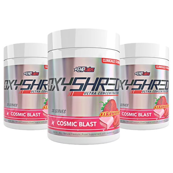 EHPlabs OxyShred Cosmic Blast 60 Serve