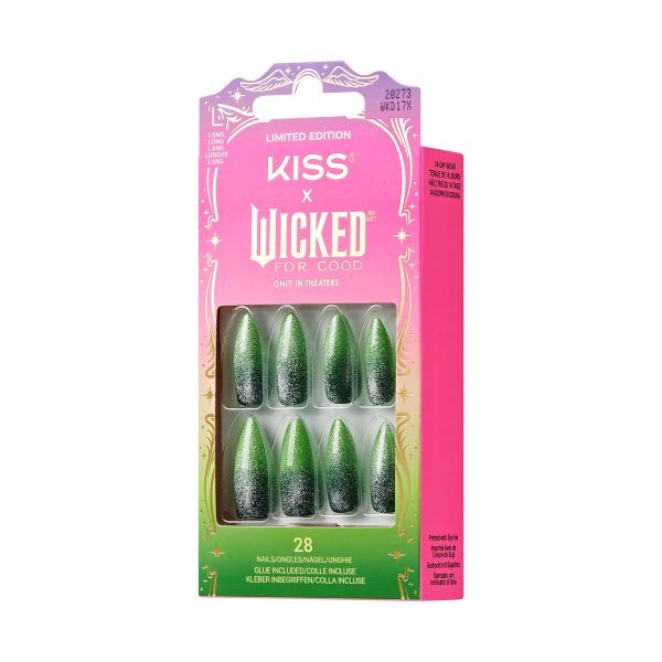 Wicked x Kiss Nails Impress - I Feel Wicked