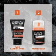 L'Oréal Men Expert Pure Carbon 3 In 1 Face Wash 100ml 