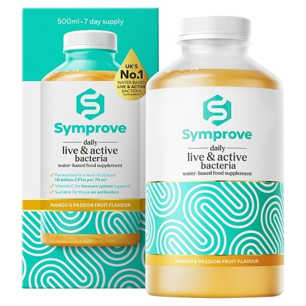 Symprove Daily Gut Solution Mango & Passionfruit 500ml