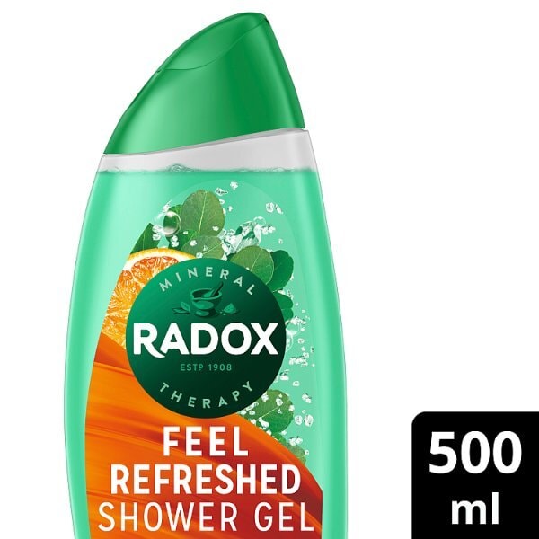 Radox Mineral Therapy Shower Gel Feel Refreshed 500ml