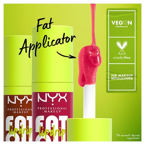 NYX Professional Makeup Fat Oil Lip Drip Gloss That's Chic
